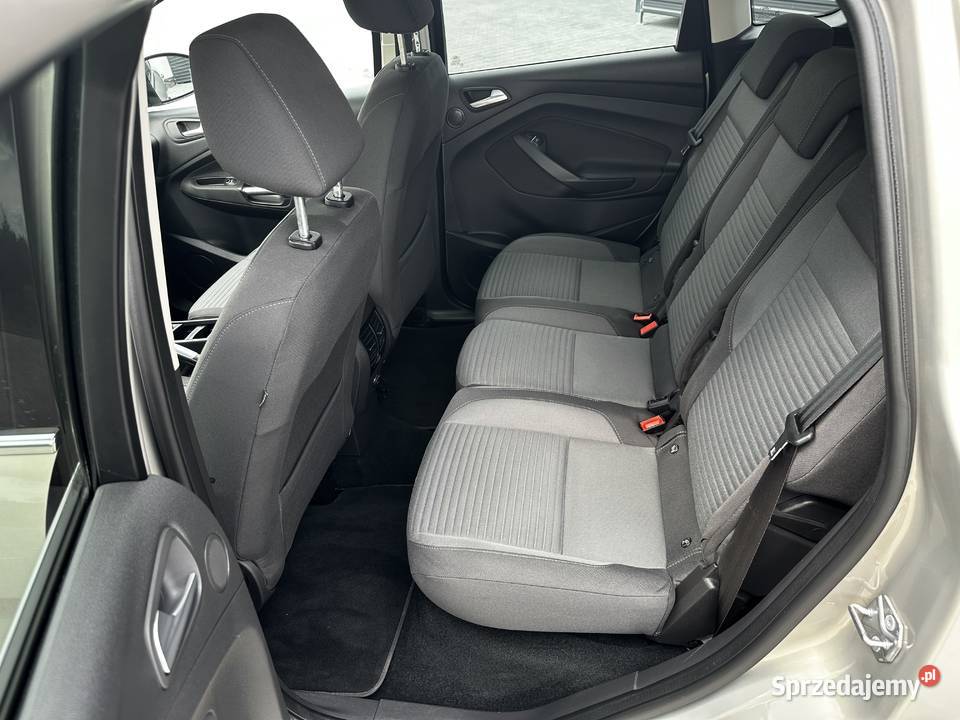 Ford C Titanium 2016 Salon 1wł nieuszkodzony C-MAX Zielonka