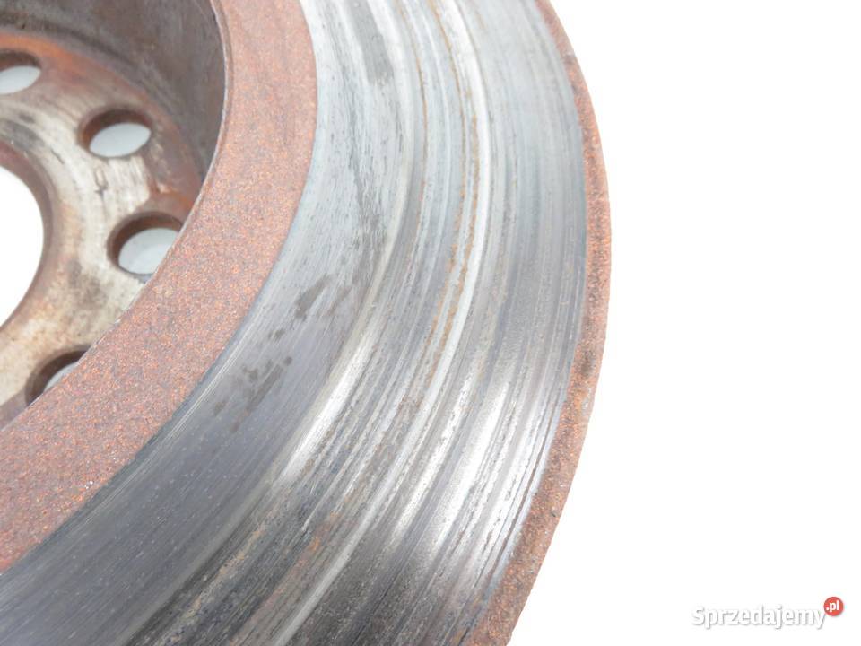 2x TARCZA HAMULCOWA TYŁ VW PASSAT B6 285MM Części samochodowe