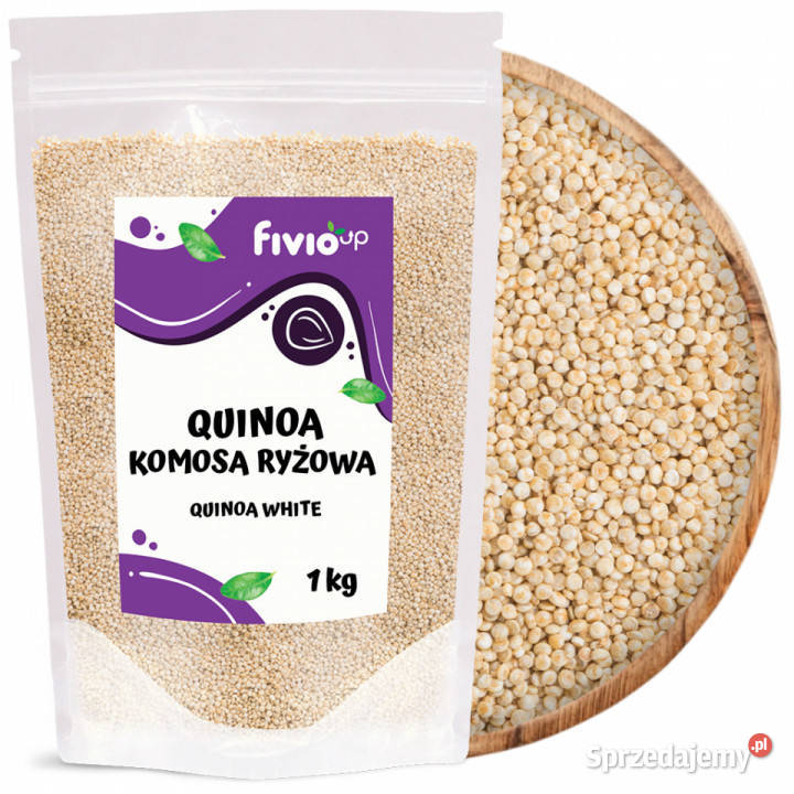 fivio Quinoa komosa ryżowa biała 1 Bakalie, orzechy podkarpackie Brzozów