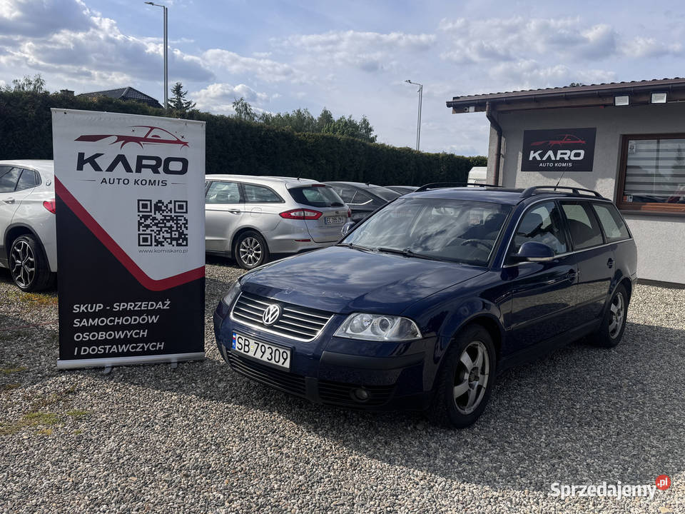 Volkswagen Passat 2004r możliwa zamiana śląskie Paniówki