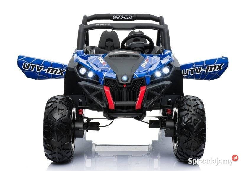 Auto na Akumulator XMX603 z MP4 Niebieskie Bielsk Podlaski