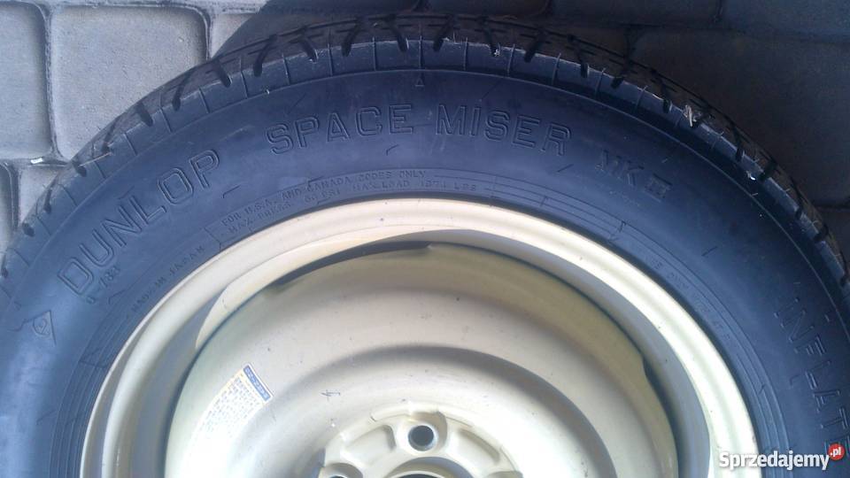 Koło dojazdowe zapasowe Honda HRV Accord Koła i felgi Oleszyce