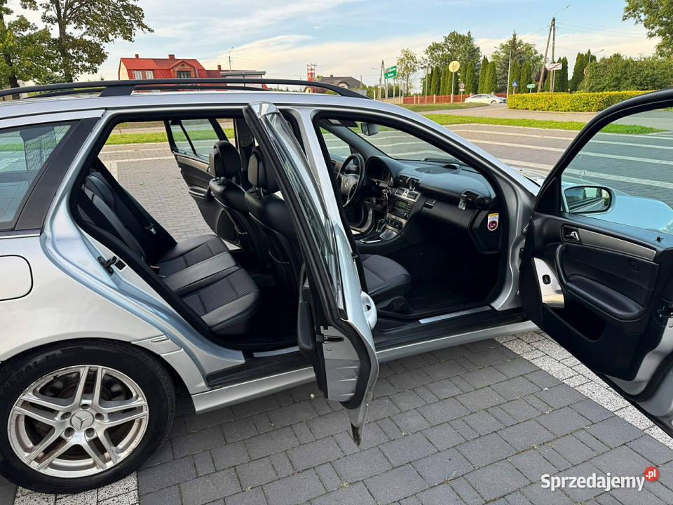 Mercedes C 200 Lift Avantgarde Automat Skóra PDC Bliżyn