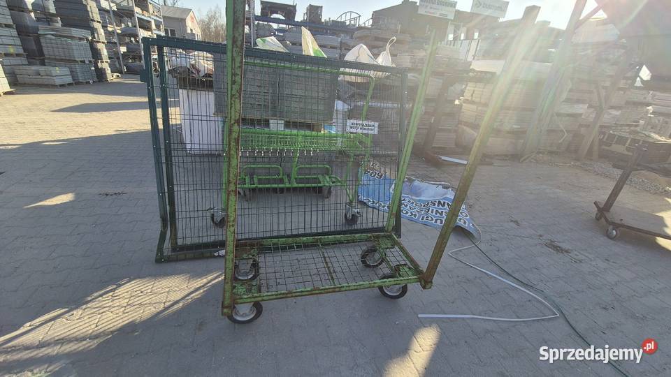 Wózek trapezowy Pozostałe podlaskie Białystok