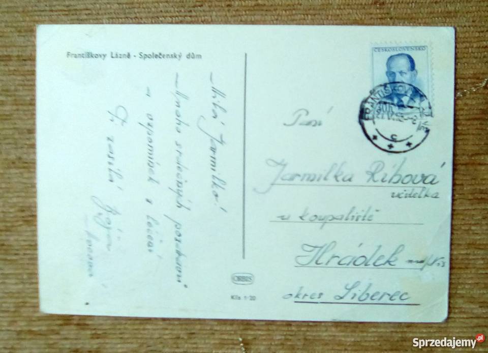 FRANCISZKOWE ŁAŹNIE WIDOK NA DOM SPOŁECZNY Piszczac sprzedam