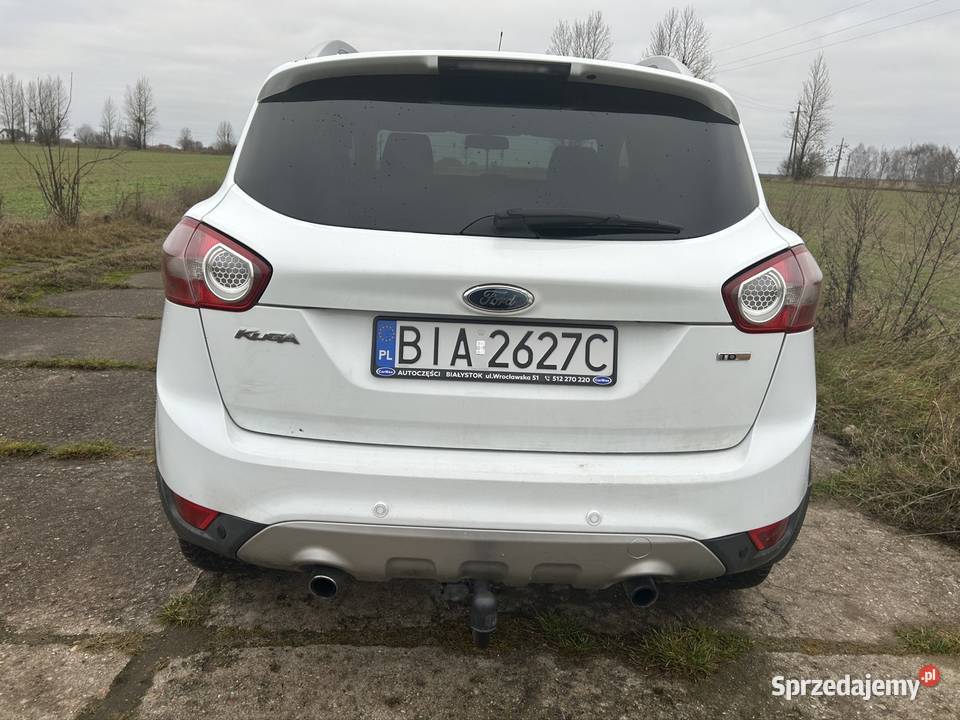 Ford Kuga 2009 Kuga podlaskie Choroszcz