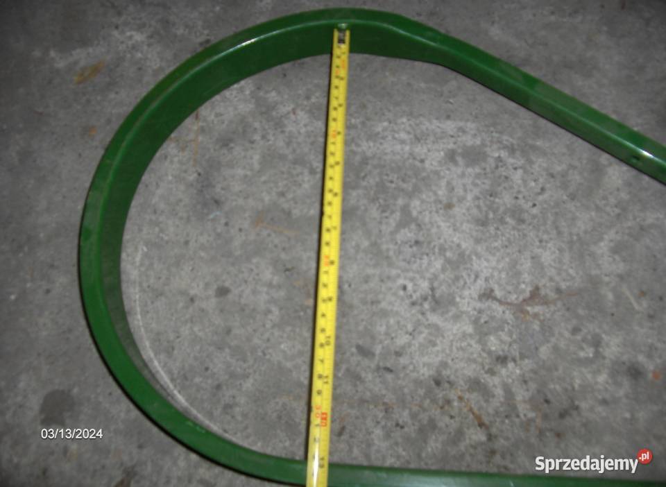 Zgarniacz prasa kverneland Jawiszowice