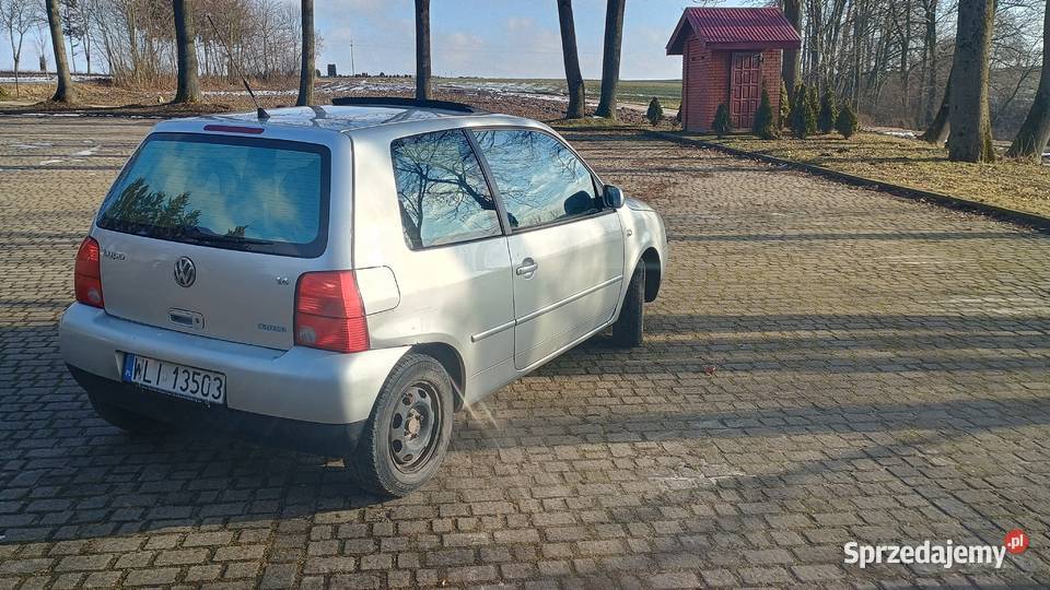 Volkswagen Lupo 14 benzyna 2000r nieuszkodzony Poniatowa sprzedam