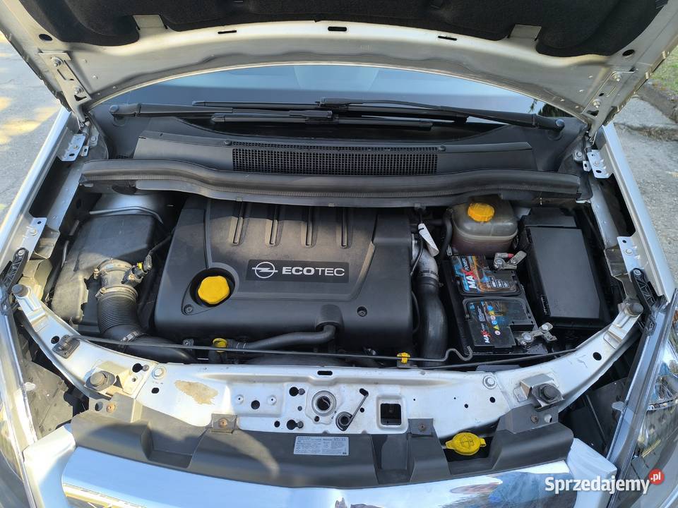 Ładny Opel Zafira B 2007 19D 120 Bez Wkładu Motoryzacja łódzkie Sieradz sprzedam