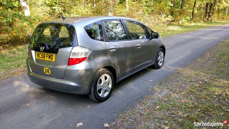 Honda Jazz III 2009 RHD Anglik 101KM Cyców