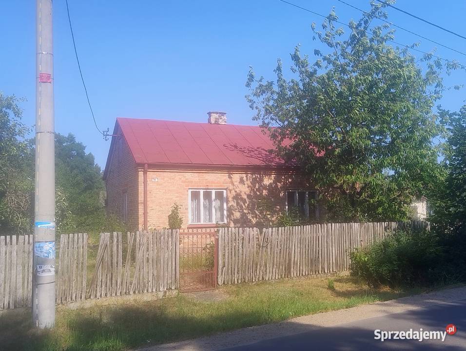 Sprzedam siedlisko w całości część z domem mazowieckie