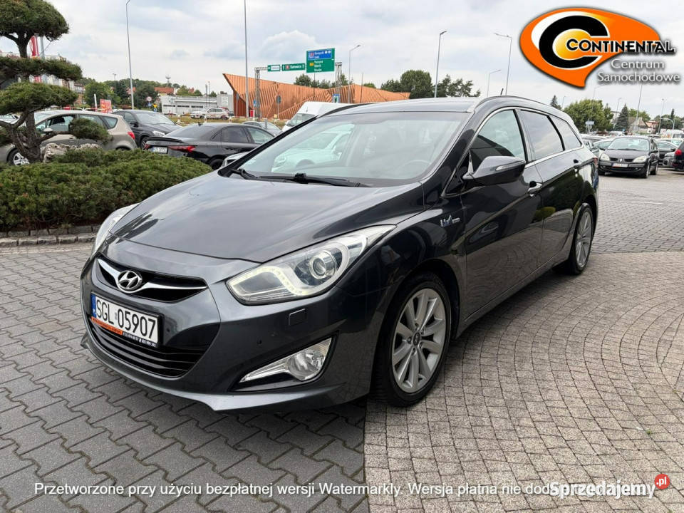Hyundai i40 Bogate wyposażenie śląskie