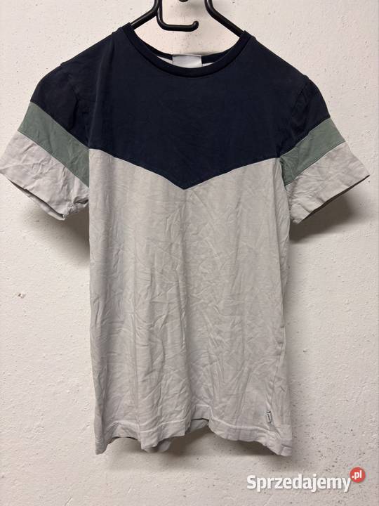 Koszulka męska GRUNT rozmiar M bawełna stan