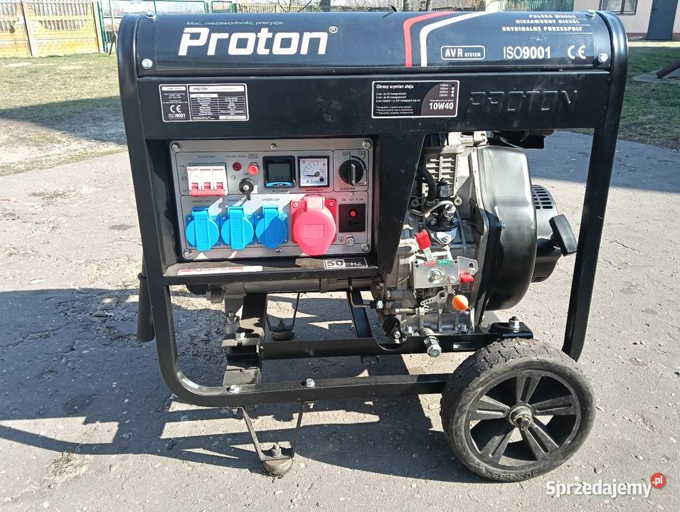 Agregat proton Głowno
