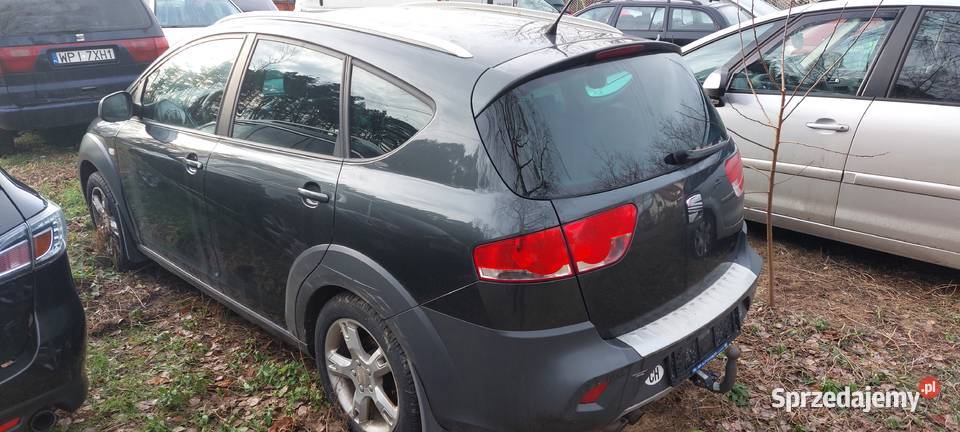 seat altea XL FREETRACK 4x4 dsg OKAZJA 190000km Góra Kalwaria