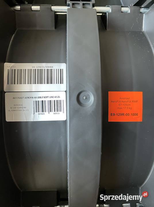 Baza i fotelik Avionaut AeroFIX 175 mazowieckie Warszawa
