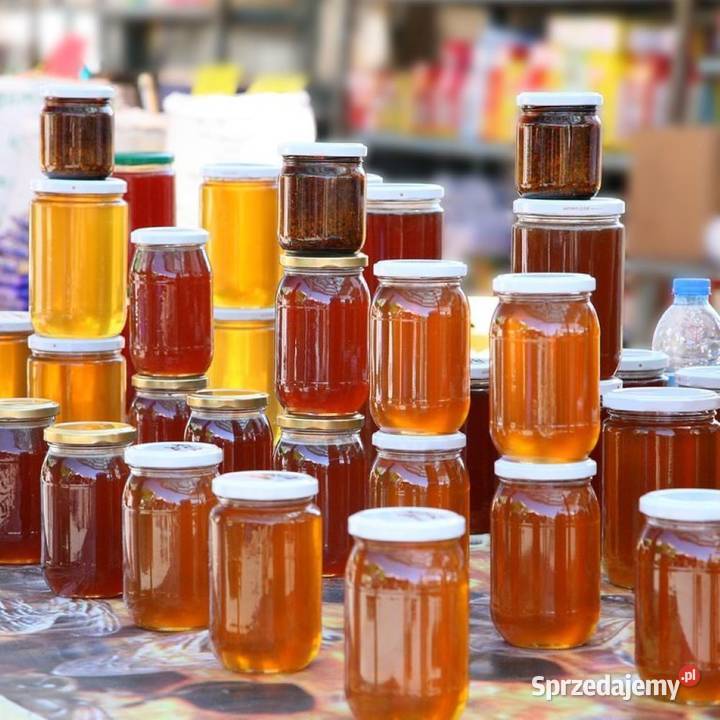 Prawdziwy Miód NATURALNY SPADZIOWOLIPOWY Spadź Wadowice