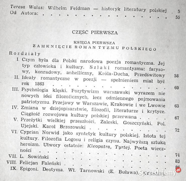 Współczesna literatura Polska 18641918 Tom 12 W twarda lubelskie Chełm sprzedam