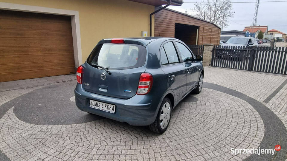 Nissan Micra Nawigacja Super Stan Climatron benzyna Płońsk