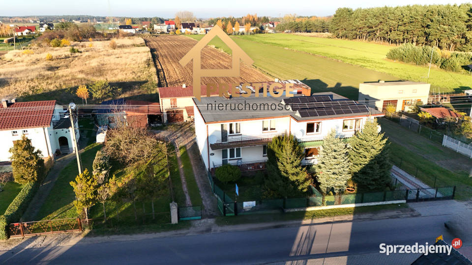 Skulsk Piaski dom bliźniak na sprzedaż mieszkalny