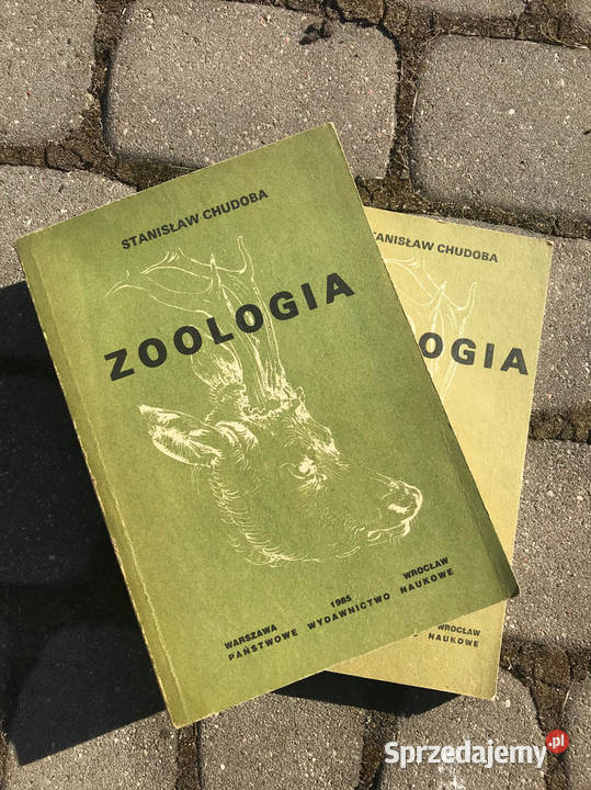 Zoologia Chudoba Zoologia 1 2 dwa tomy