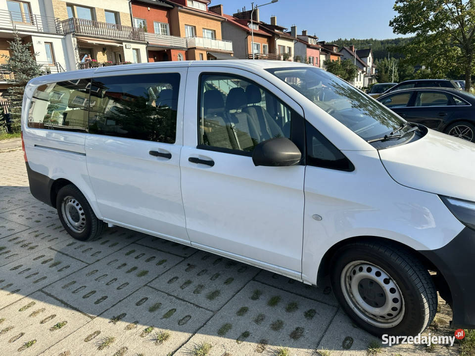Mercedes Vito 9 osobowy klimatyzacja nawigacja ASR (kontrola trakcji) Wejherowo
