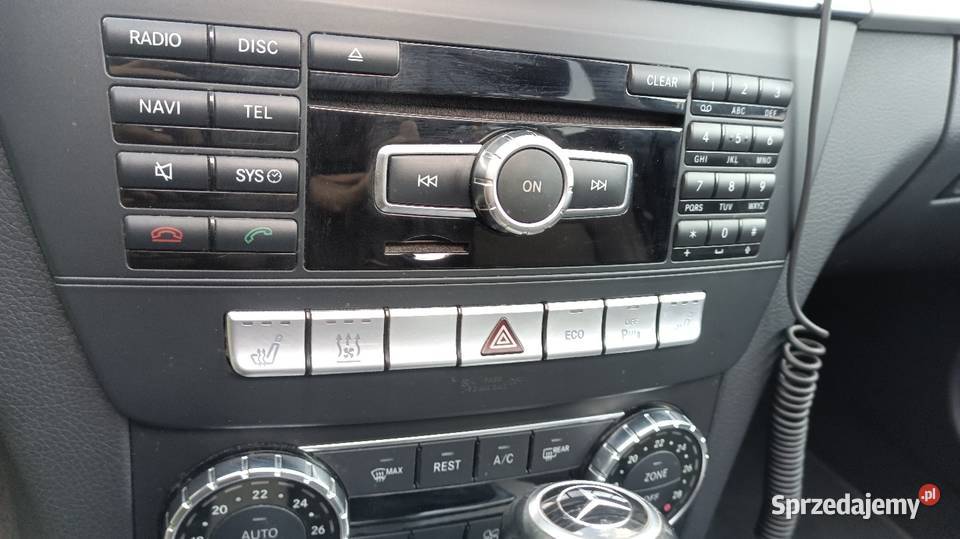MercedesBenz c200 18 Avangarde ILS Webasto Klasa C