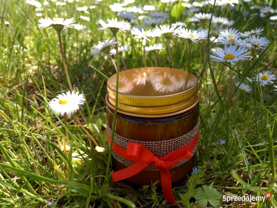 Świeca z wosku pszczelego miód malina podlaskie