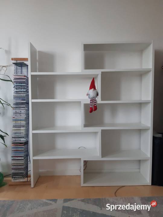 Regał Słupek rozsuwany biały Lublin