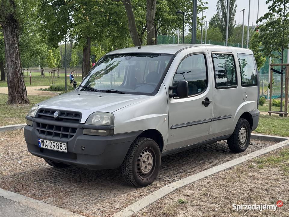 Fiat Doblo SX 12 benzyna 2002 Warszawa mazowieckie