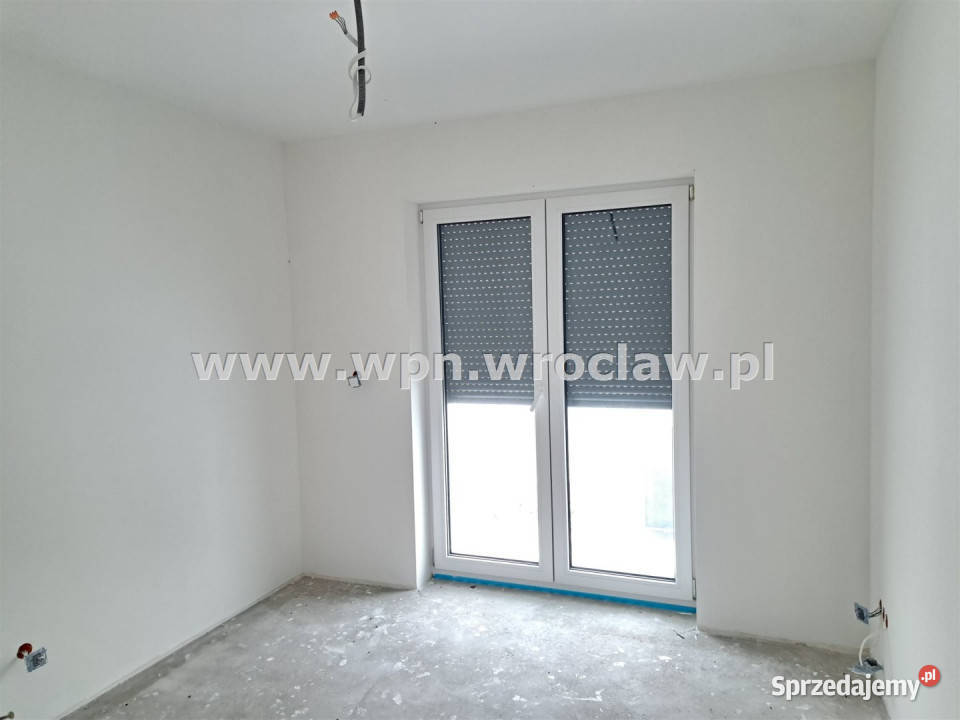 Sprzedam dom bliźniak JelczLaskowice 1264 metry Jelcz-Laskowice