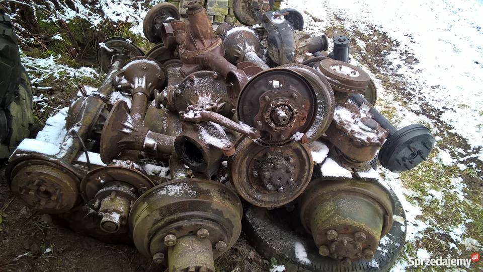 Most mosty Uaz Gaz Lublin Praga Dodge Samurai Układ napędowy Bogdanówka