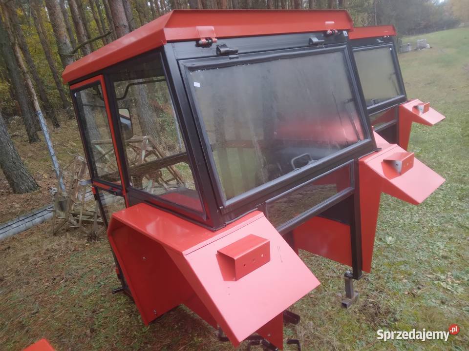 Kabina kabiny nowe ursus c330 c360 mf 235 mf255 Gwizdów