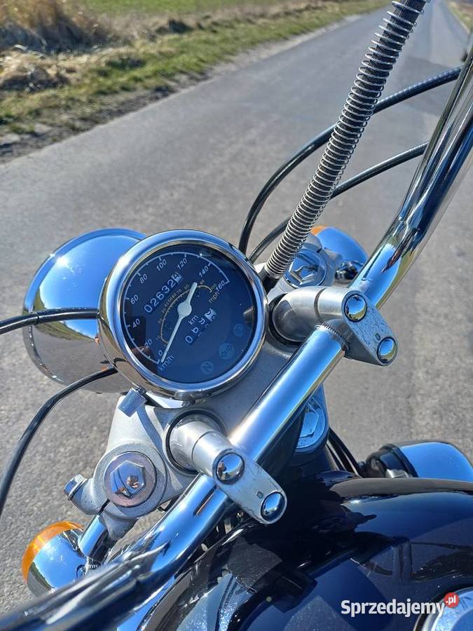 Sprzedam motocykl Keeway Supershadow 250 kujawsko-pomorskie Górsk