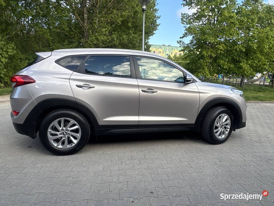 Hyundai Tucson III salon 119000 Rok produkcji 2015 sprzedam