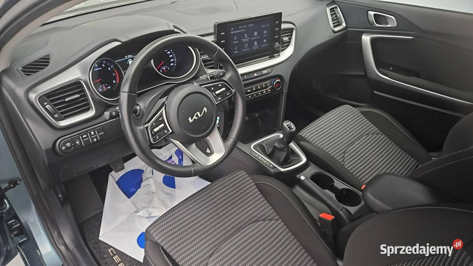 Kia Ceed 15 TGDI M Z Polskiego Salonu Faktura nieuszkodzony Warszawa