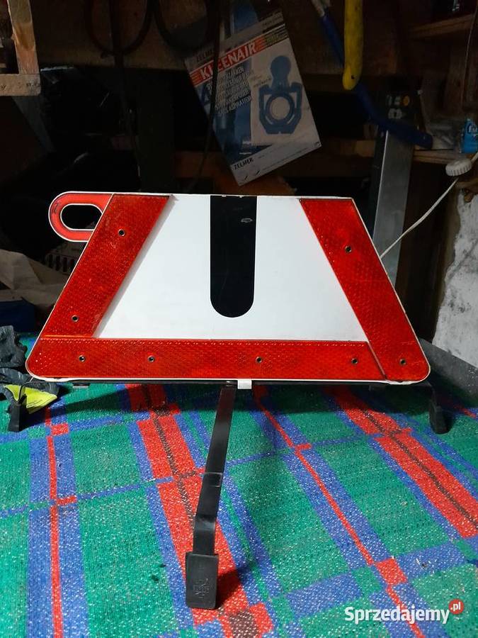 Mercedes trójkąt ostrzegawczy A1245900112 Pozostałe Gdańsk