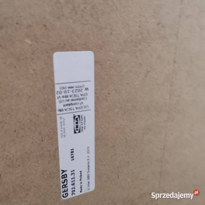 Regał Gersby IKEA Toruń