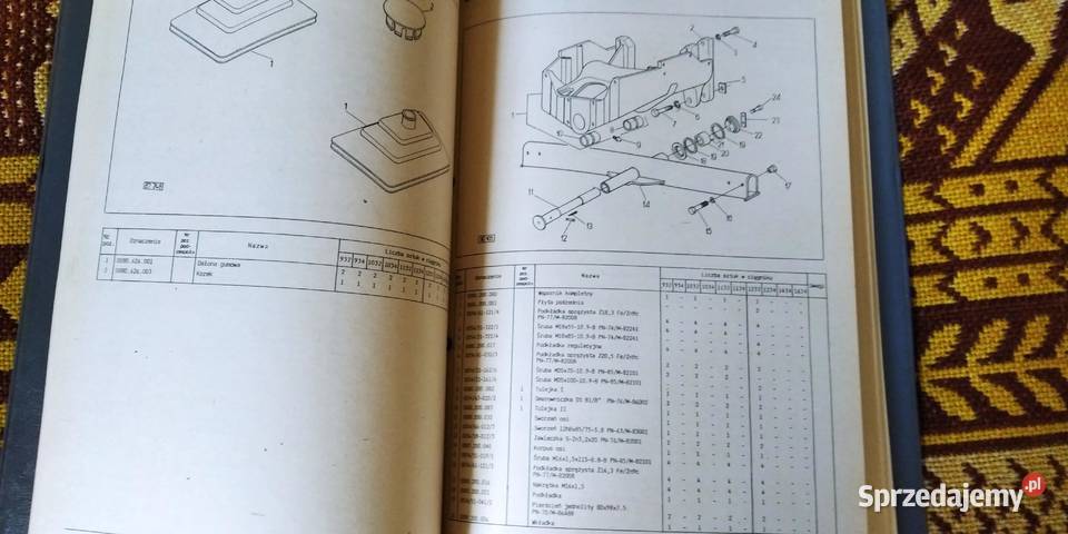 Katalog Ursus 932 934 1032 1034 1132 1134 Lublin
