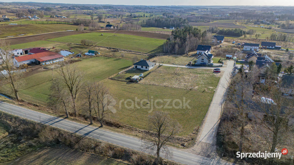 sprzedaży gruntu Łebno HalkŁebińskiego 1871m2 Sprzedaż