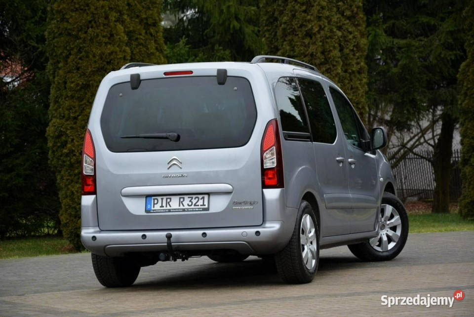 Citroen Berlingo Multispace Ledy Klimatronic wielofunkcyjna kierownica Ostrów Mazowiecka