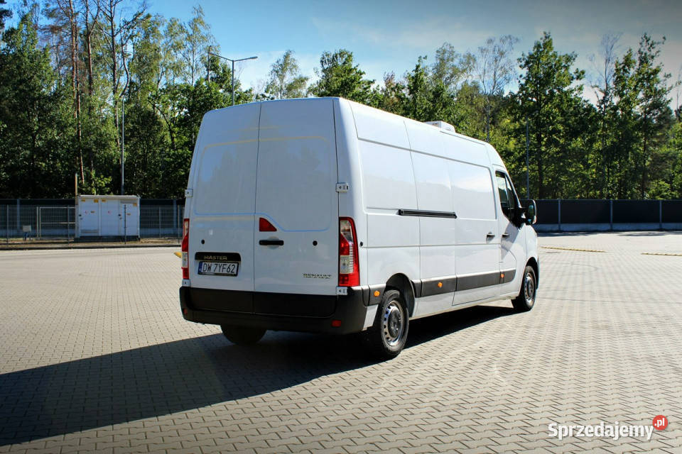 Renault Master Renault Master L3H2 Chłodnia do manualna Renault Łomianki