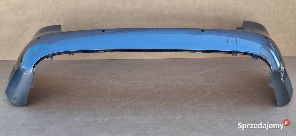 MERCEDES BKLASA W246 LIFT ZDERZAK TYŁ TYLNY PDC Zderzaki Bieleń