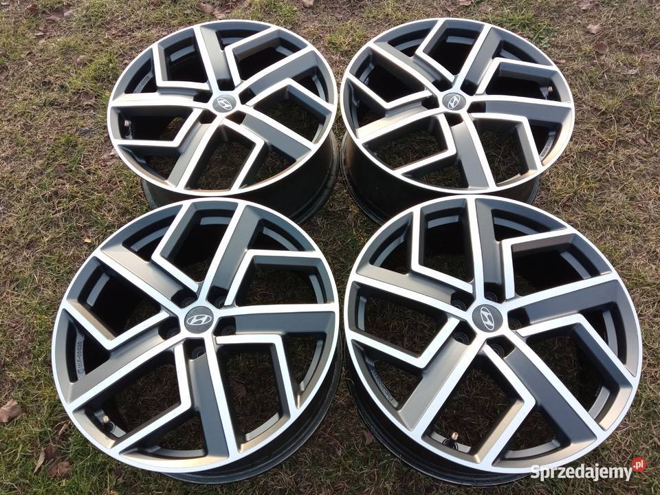 Felgi Hyundai 20 5x1143 et545 85J czujniki Szczukowskie Górki