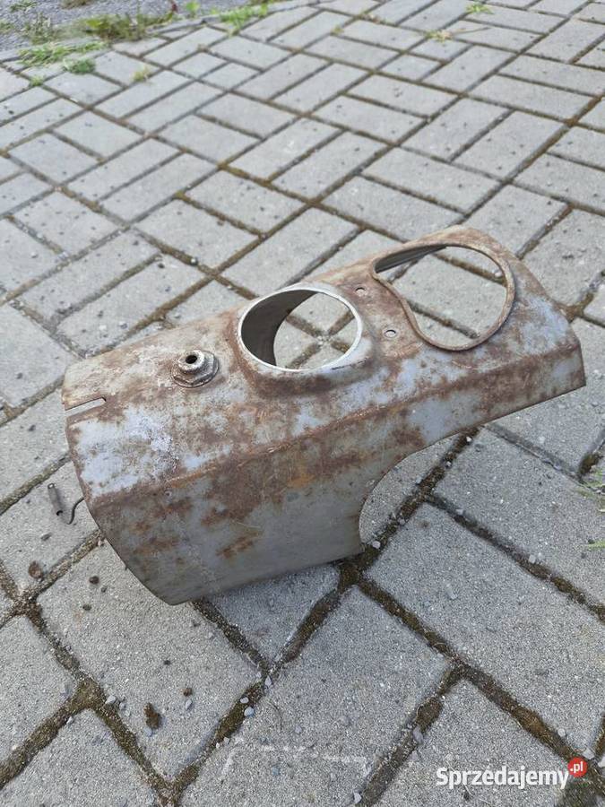 Lampa przednia przód SHL M17 Gazela stacyjka Janów Lubelski