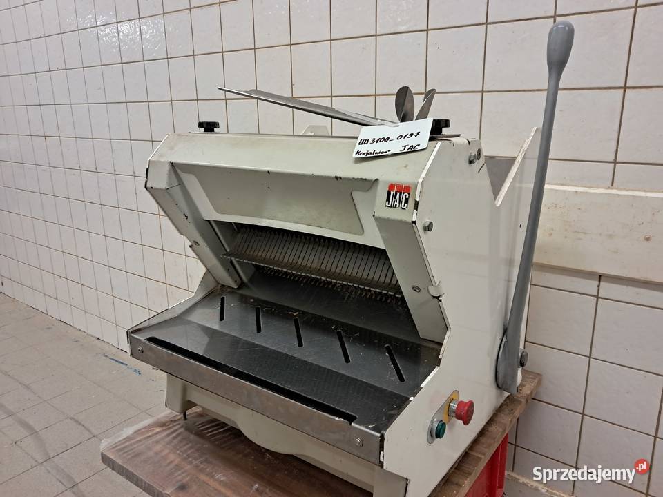Krajalnica do chleba 11mm Jac MOM 42011 podkarpackie Rzeszów