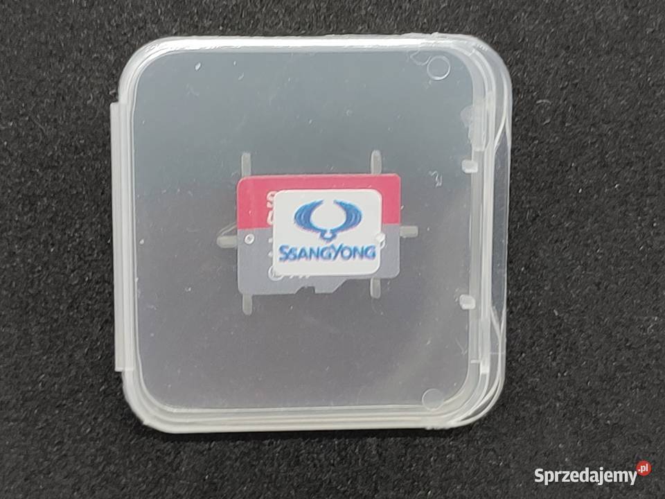 Aktualizacja map systemów SsangYong EU