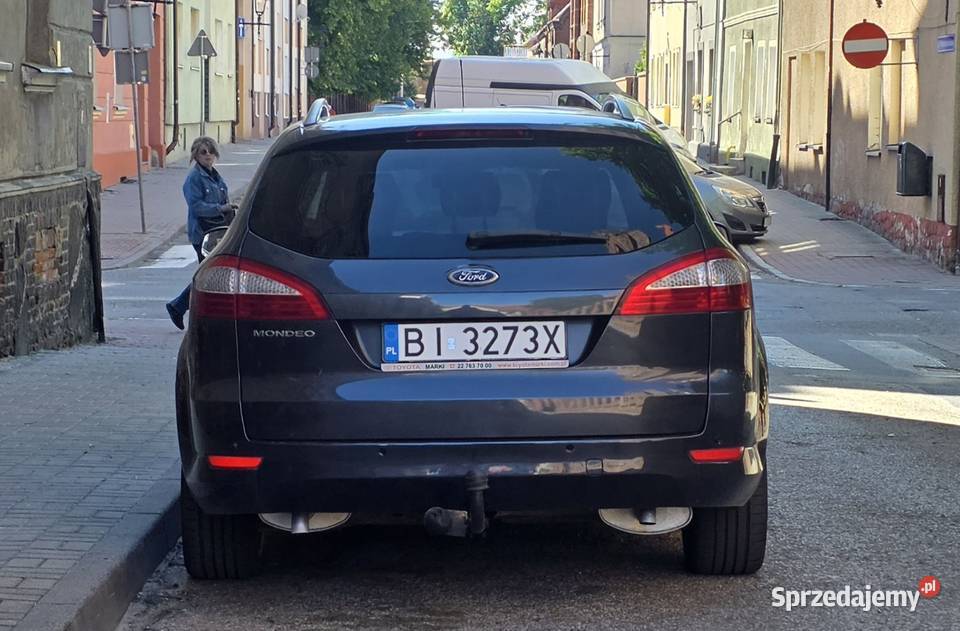Ford Mondeo 23 LPG Convers Titanium S salon kujawsko-pomorskie Chełmno