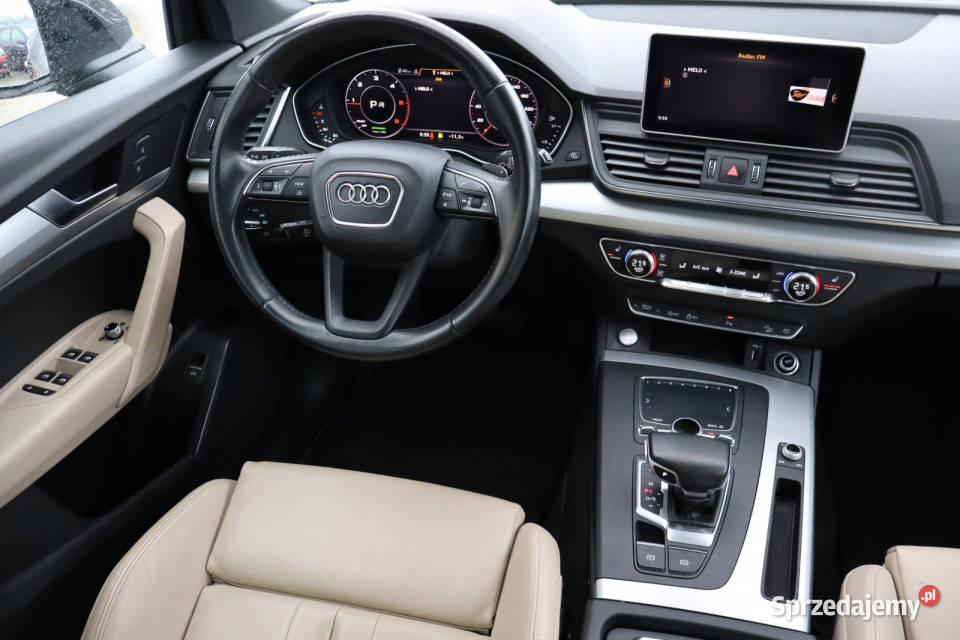 Audi Q5 20 TDI skórzana tapicerka Zabrze