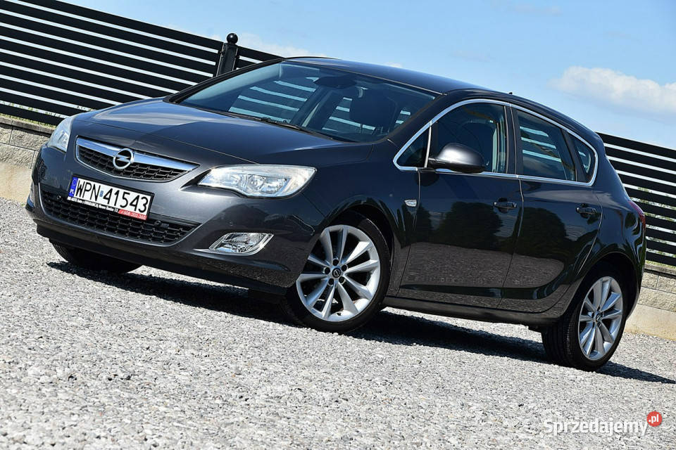 Opel Astra 14 16v Alu Klima Gwarancja J 20092019 Nowe Kucice